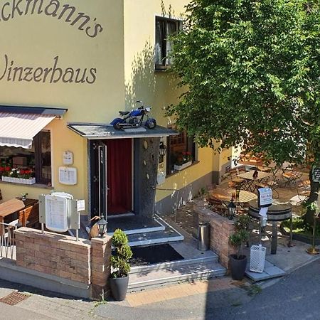 Hotel & Restaurant Beckmanns Winzerhaus Urbar  Exteriör bild