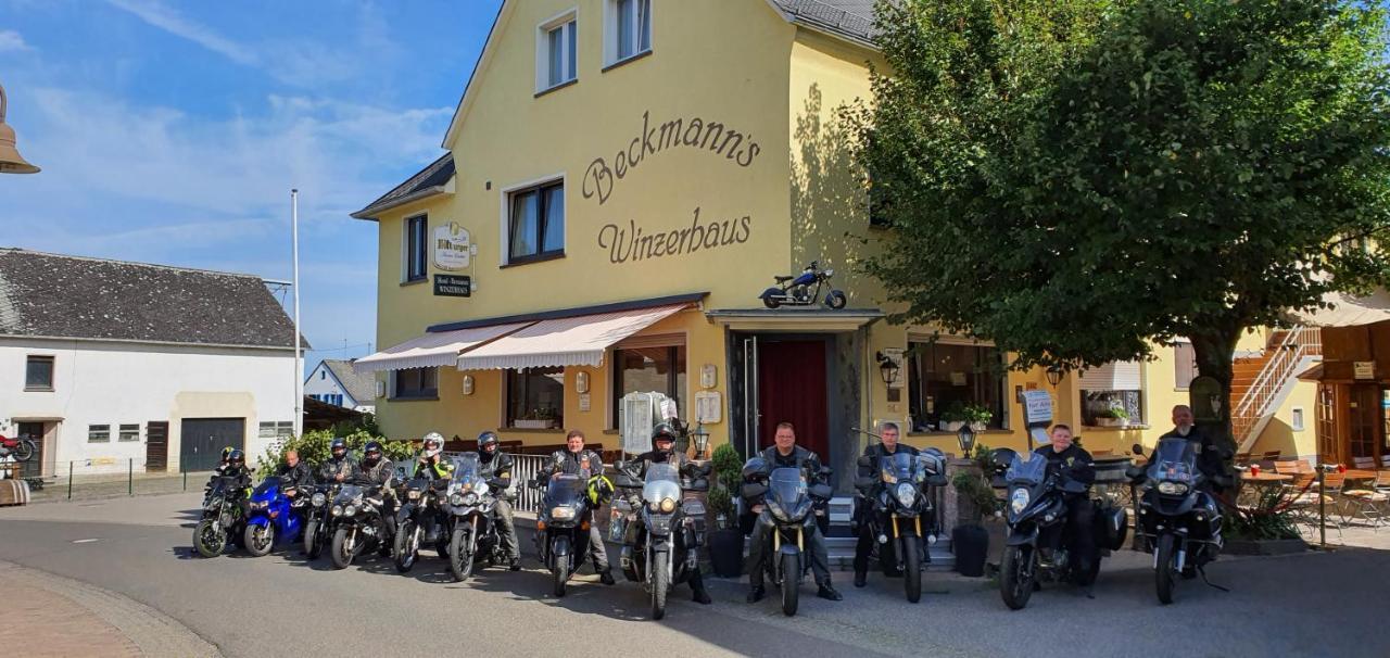 Hotel & Restaurant Beckmanns Winzerhaus Urbar  Exteriör bild